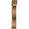 Ekena Millwork Funston Traditional Smooth Bracket w/ Offset Brace, Western Red Cedar, 7 1/2"W x 40"D x 44"H BKT0806X40X44FST01SWR - alternate 3